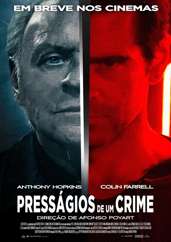 Pôster de "Presságios de um Crime" - Divulgação