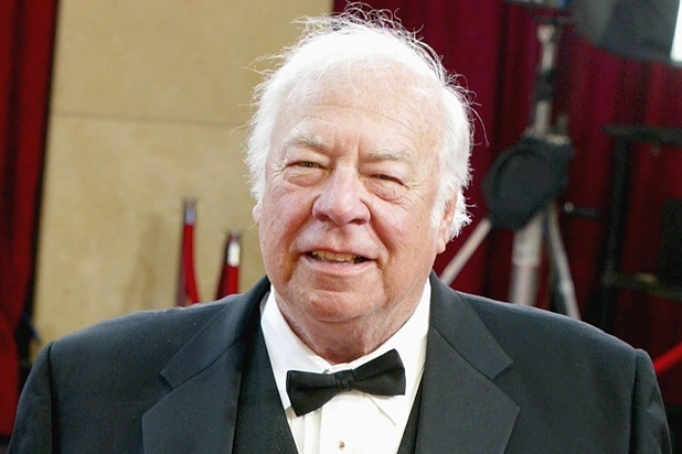 George Kennedy, em foto tirada em Los Angeles durante o Oscar de 2003 - Kevin Winter/Getty Images
