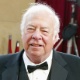 George Kennedy, em foto tirada em Los Angeles durante o Oscar de 2003 - Kevin Winter/Getty Images