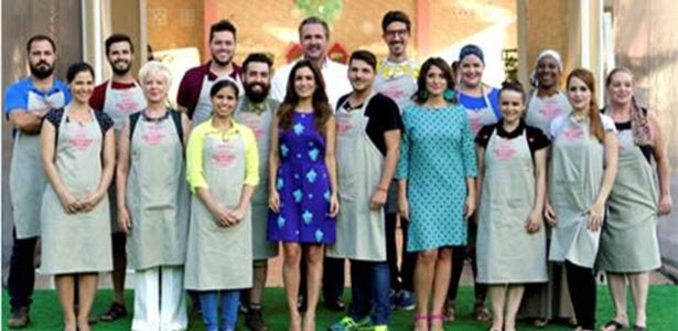 Participantes da nova temporada do "Bake Off Brasil - Mão na Massa" - Gabriel Gabe/SBT - Gabriel Gabe/SBT