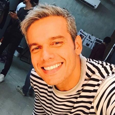 Otaviano Costa é referência de grisalho para os cabeleireiros - Reprodução/Instagram - Reprodução/Instagram