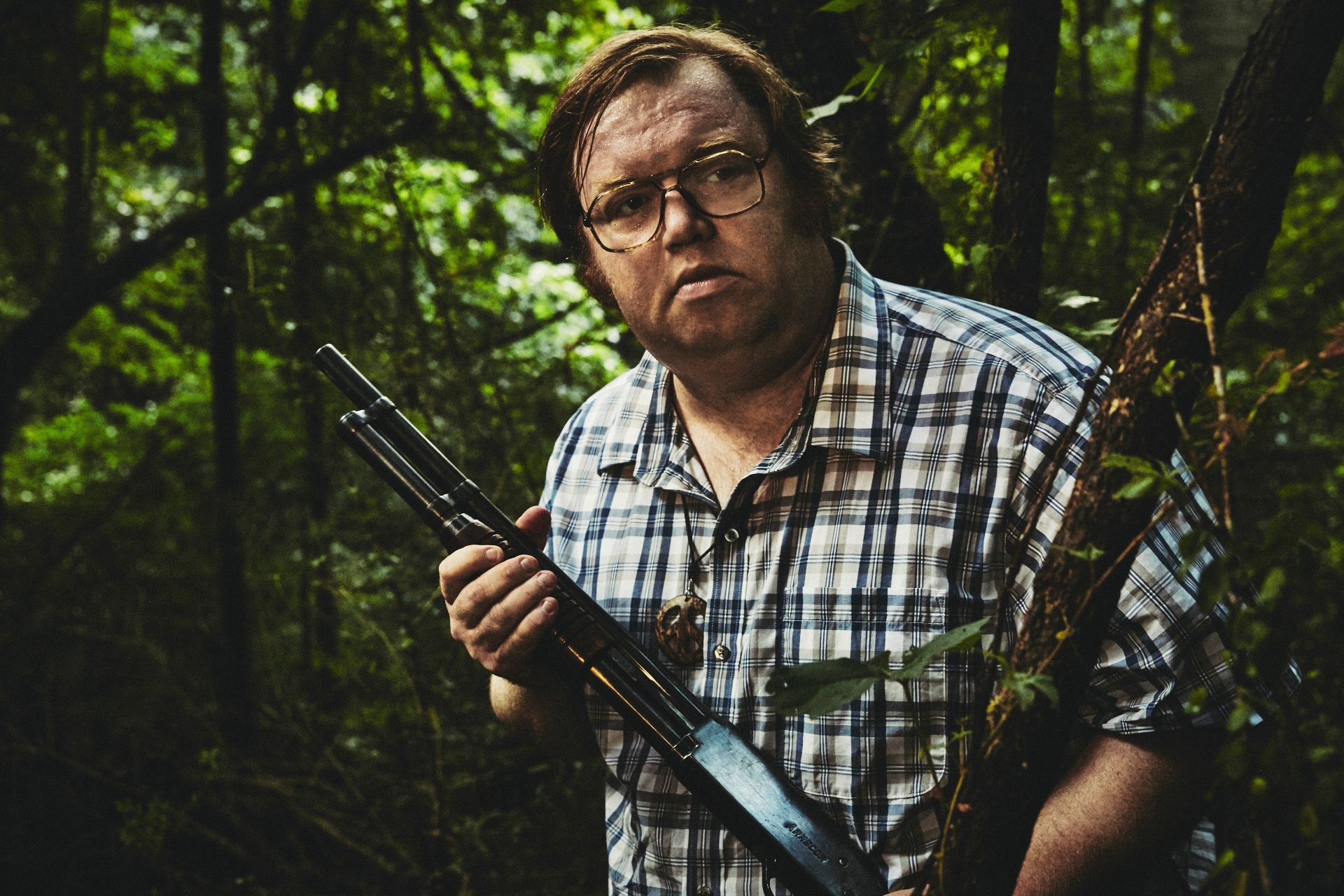 Jeff Pope é Chub na série "Hap and Leonard" - Divulgação