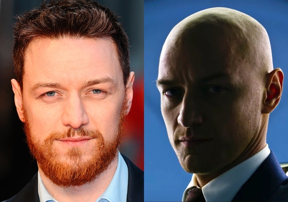 Montagem com James McAvoy em "X-Men: Apocalipse" (2016) - Agency/Shutterstock.com/Reprodução
