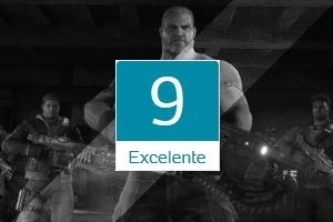 Gears of War 4  Nota - Arte/UOL - Arte/UOL