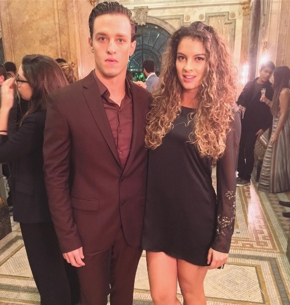 O casal Gabriel Chadan e Ana Terra Blanco - Reprodução/Instagram/anaterrablanco23