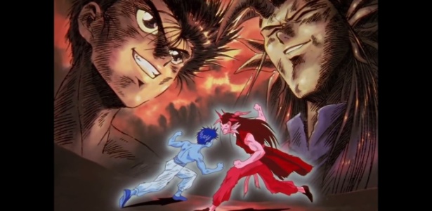 Yu Yu Hakusho - Ep 11 - A Dura Batalha - (Dublado PT-BR) 