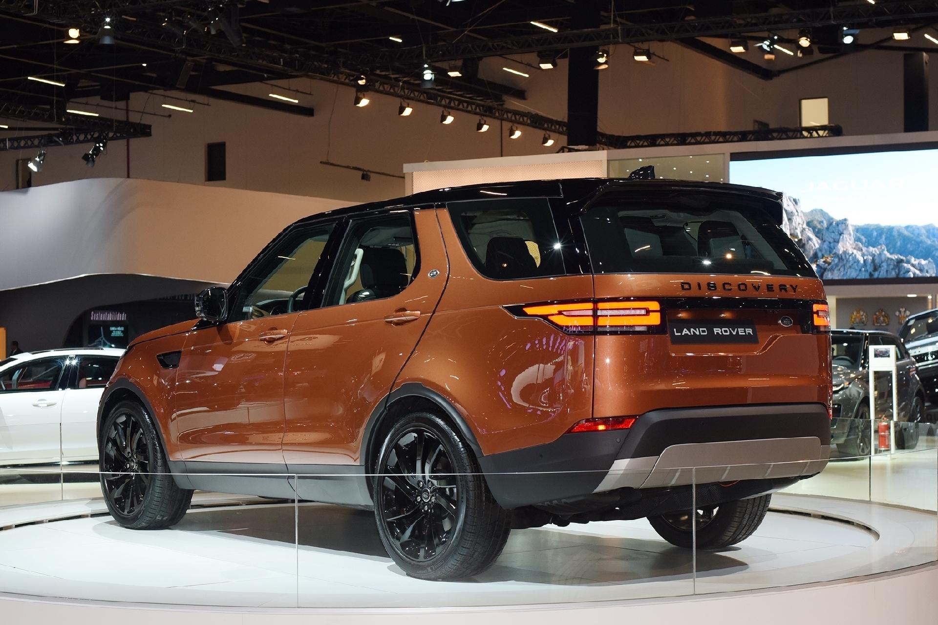 Land Rover Discovery - Murilo Góes/UOL