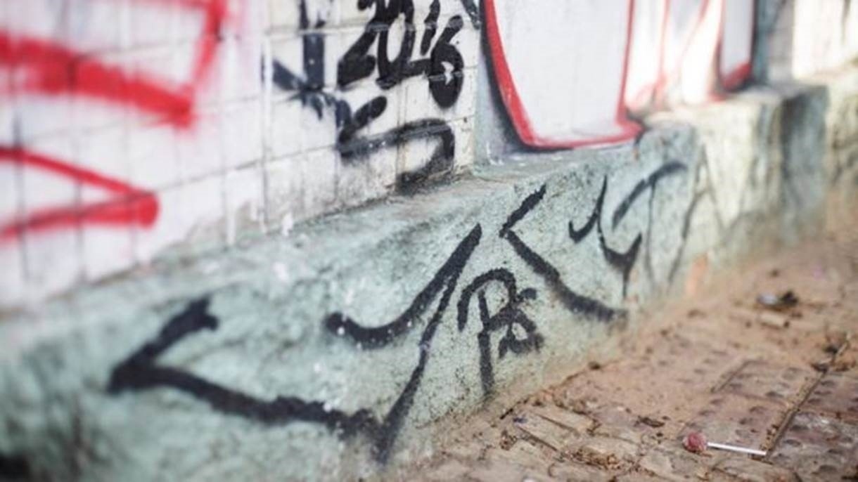 Grupo de pichadores de Belo Horizonte que é alvo de ações na Justiça - Bruno Figueiredo/Área de Serviço