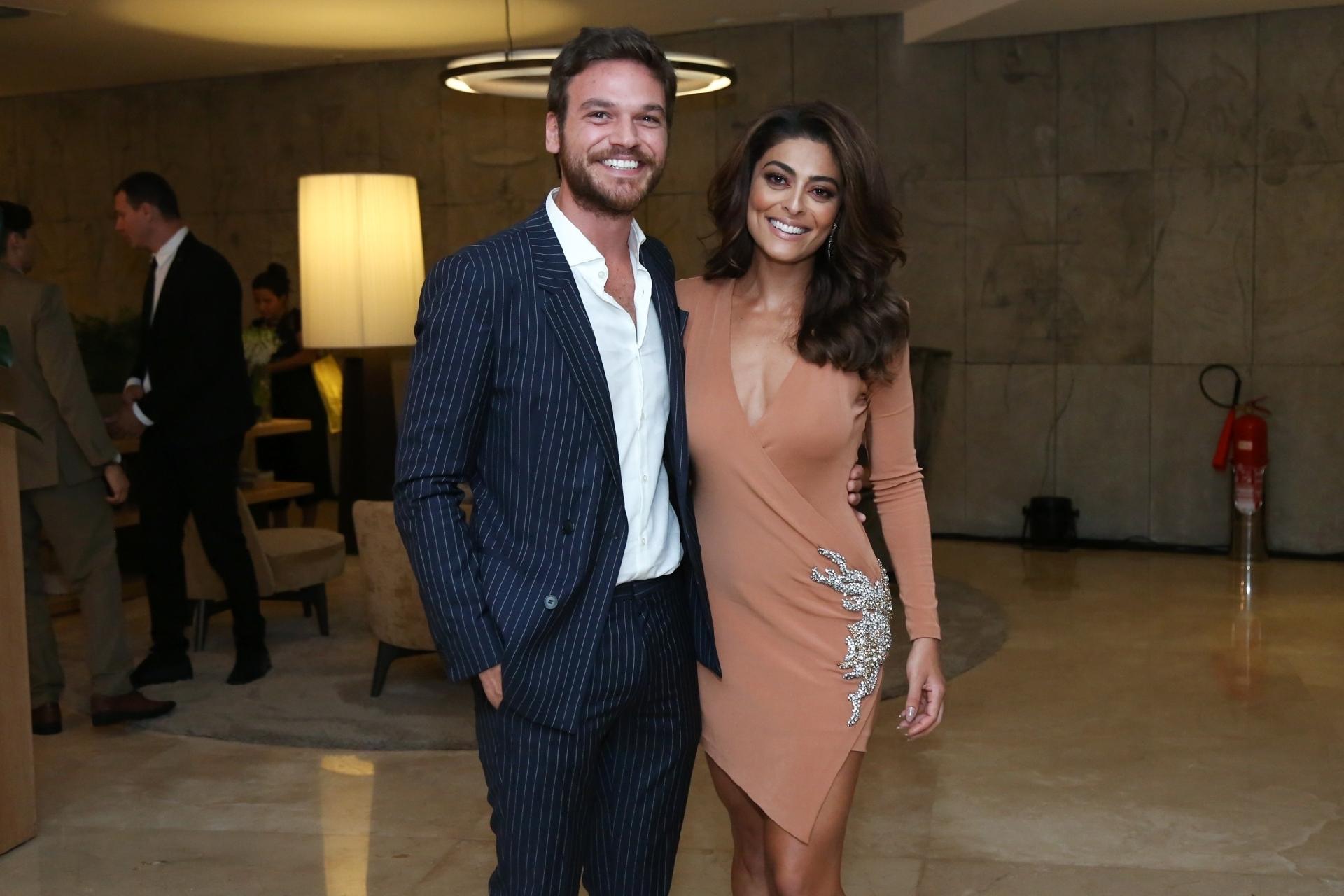 Emílio Dantas e Juliana Paes - Roberto Filho/Brazil News