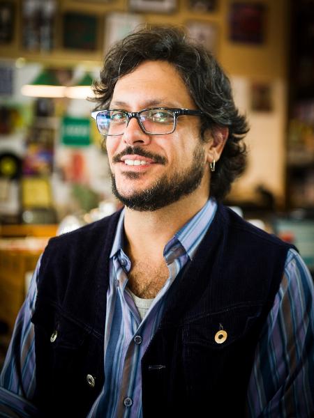 Lúcio Mauro Filho é Roney em "Malhação: Viva a Diferença" - Cesar Alves/Globo/Divulgação - Cesar Alves/Globo/Divulgação