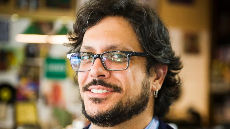 Lúcio Mauro Filho é Roney em "Malhação: Viva a Diferença" - Cesar Alves/Globo/Divulgação - Cesar Alves/Globo/Divulgação