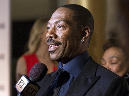 O ator Eddie Murphy - Joshua Roberts/Reuters
