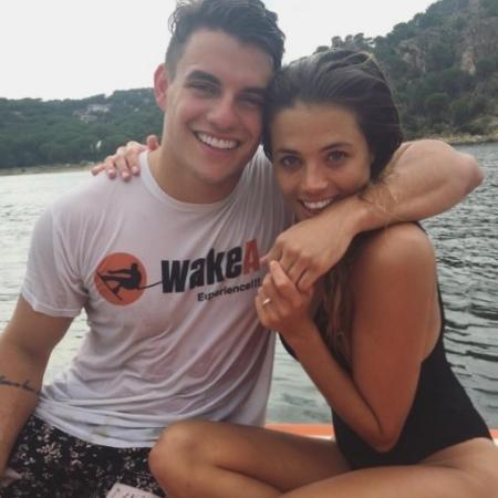 Antônio e Alyson se reencontram na Espanha, mas namoro não vinga: "Somos amigos" - Reprodução/Instagram/alyeckmann