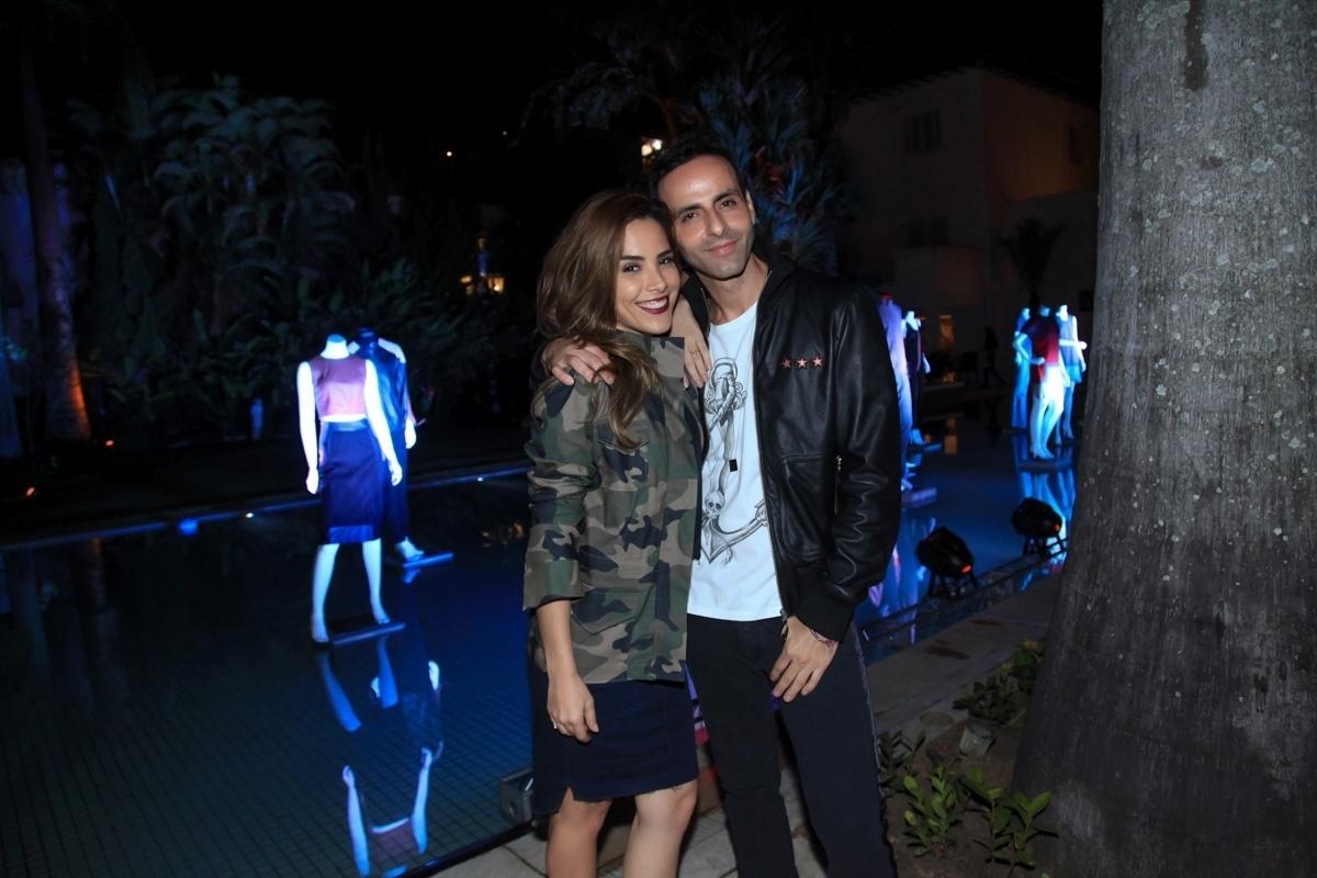 Wanessa Camargo prestigia o personal stylist Luis Fiod em evento de moda em São Paulo - Marcos Ribas/Brazil News