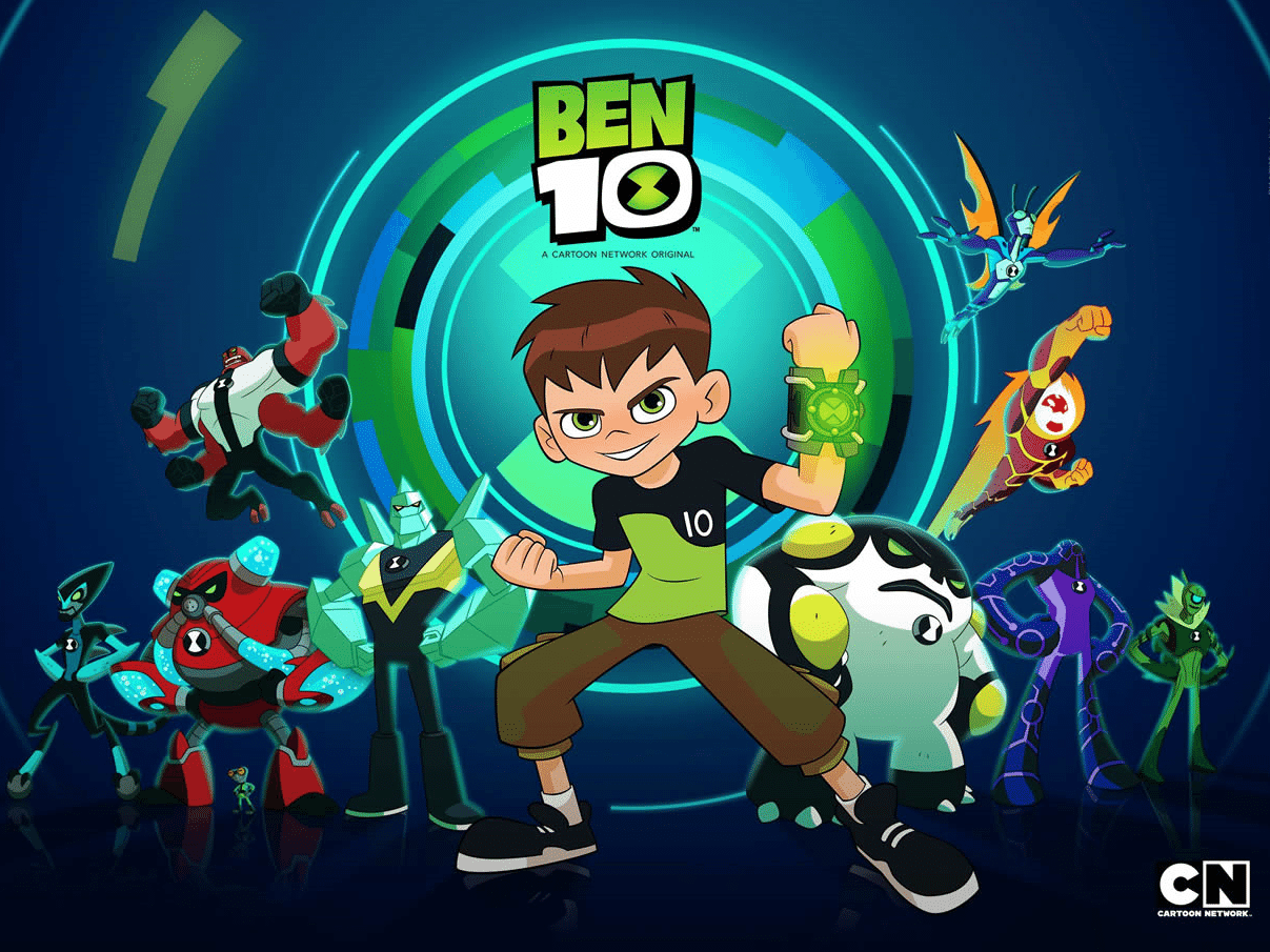 Ben 10  Clube Desenhos Animados