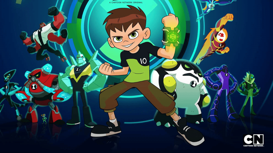 Fantasia Ben 10 Clássico Infanto-juvenil