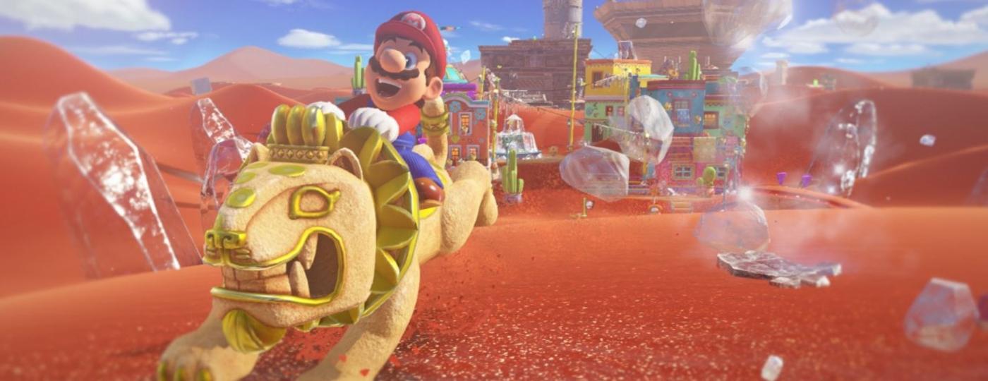 INCRÍVEL!!! SUPER MARIO ODYSSEY PARA ANDROID - A MELHOR VERSÃO DO SWITCH  PARA ANDROID 