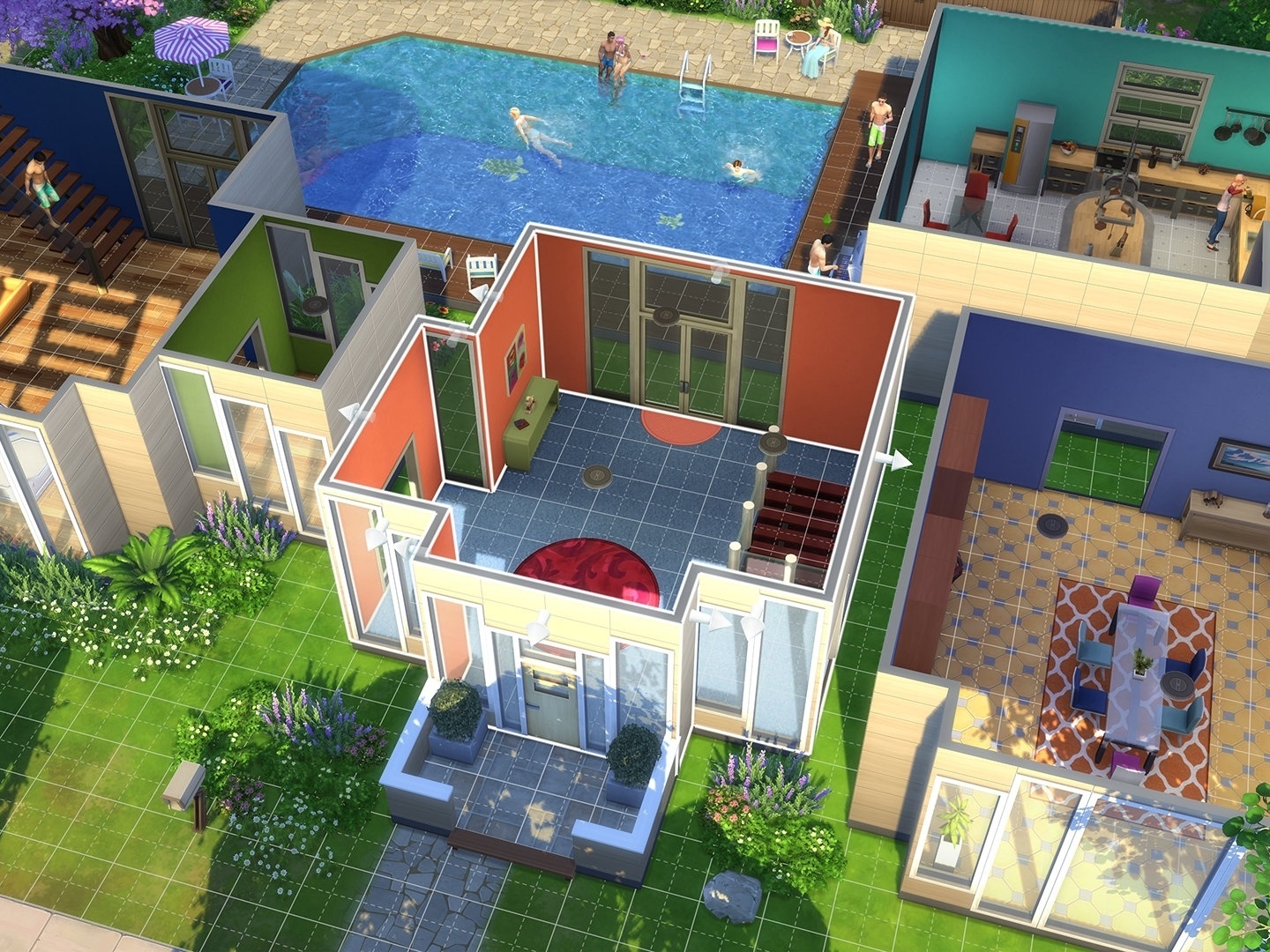 Como 'The Sims' se tornou o lugar mais empolgante da Internet para