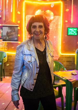 Laura Cardoso como Caetana em "O Outro Lado do Paraíso" - Raquel Cunha/TV Globo - Raquel Cunha/TV Globo