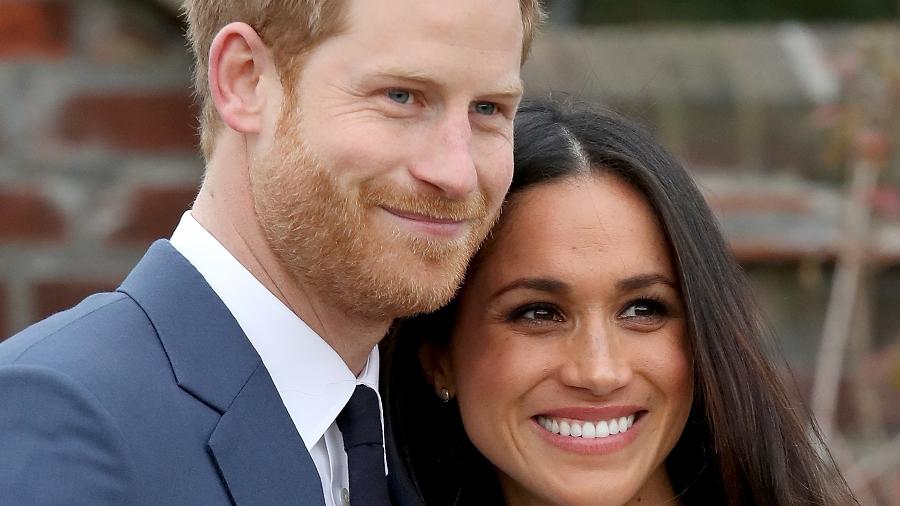 Príncipe Harry e Meghan Markle se casam em maio - Getty Images