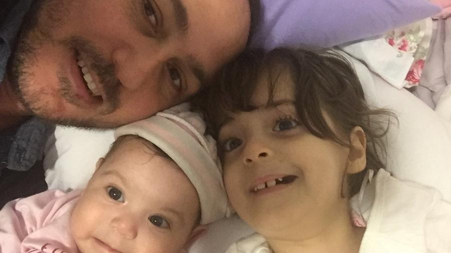 Após perder a primeira filha, casal muçulmano tenta fertilização in vitro para ter bebê que possa doar medula para a segunda - Arquivo pessoal