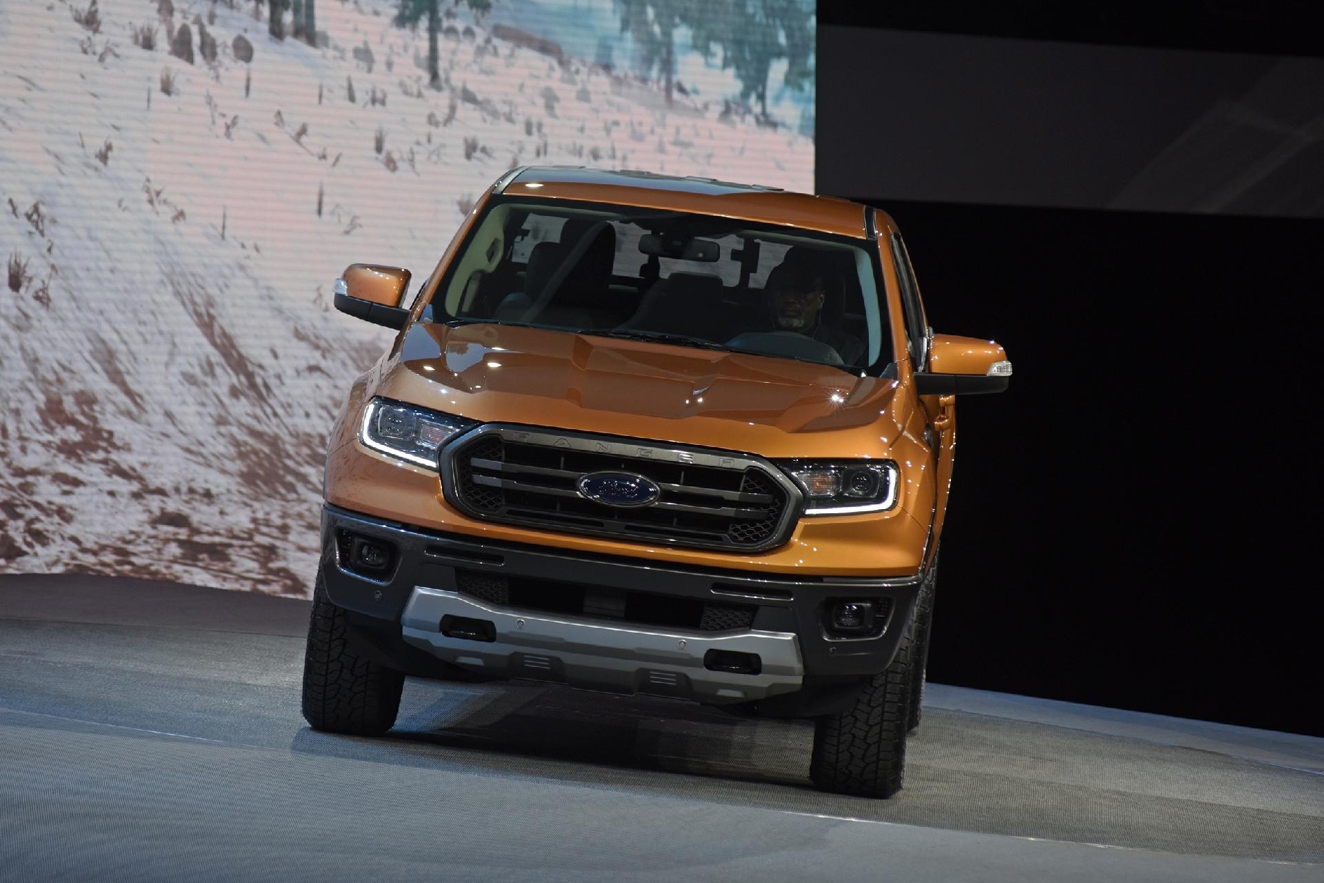 Ford Ranger 2019 americana - Murilo Góes/UOL