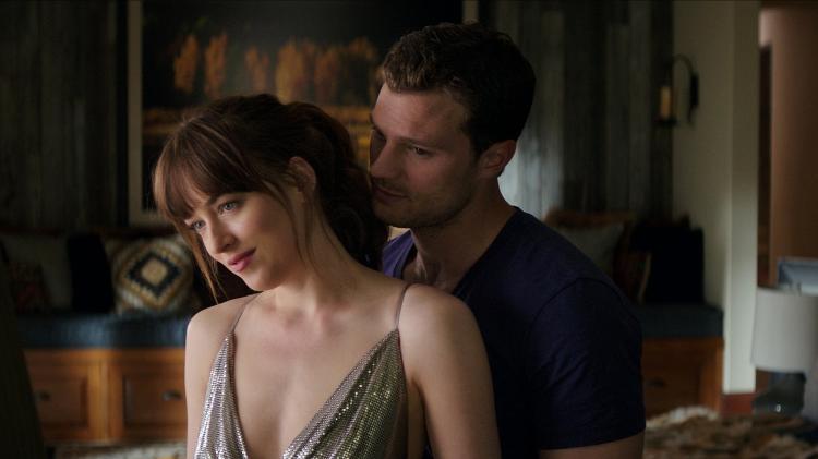 Ana e Christian em "Cinquenta Tons de Liberdade" - Divulgação - Divulgação