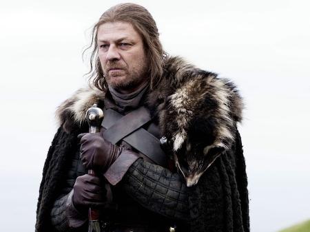 Sean Bean como Ned Stark em cena de "Game of Thrones" - Reprodução