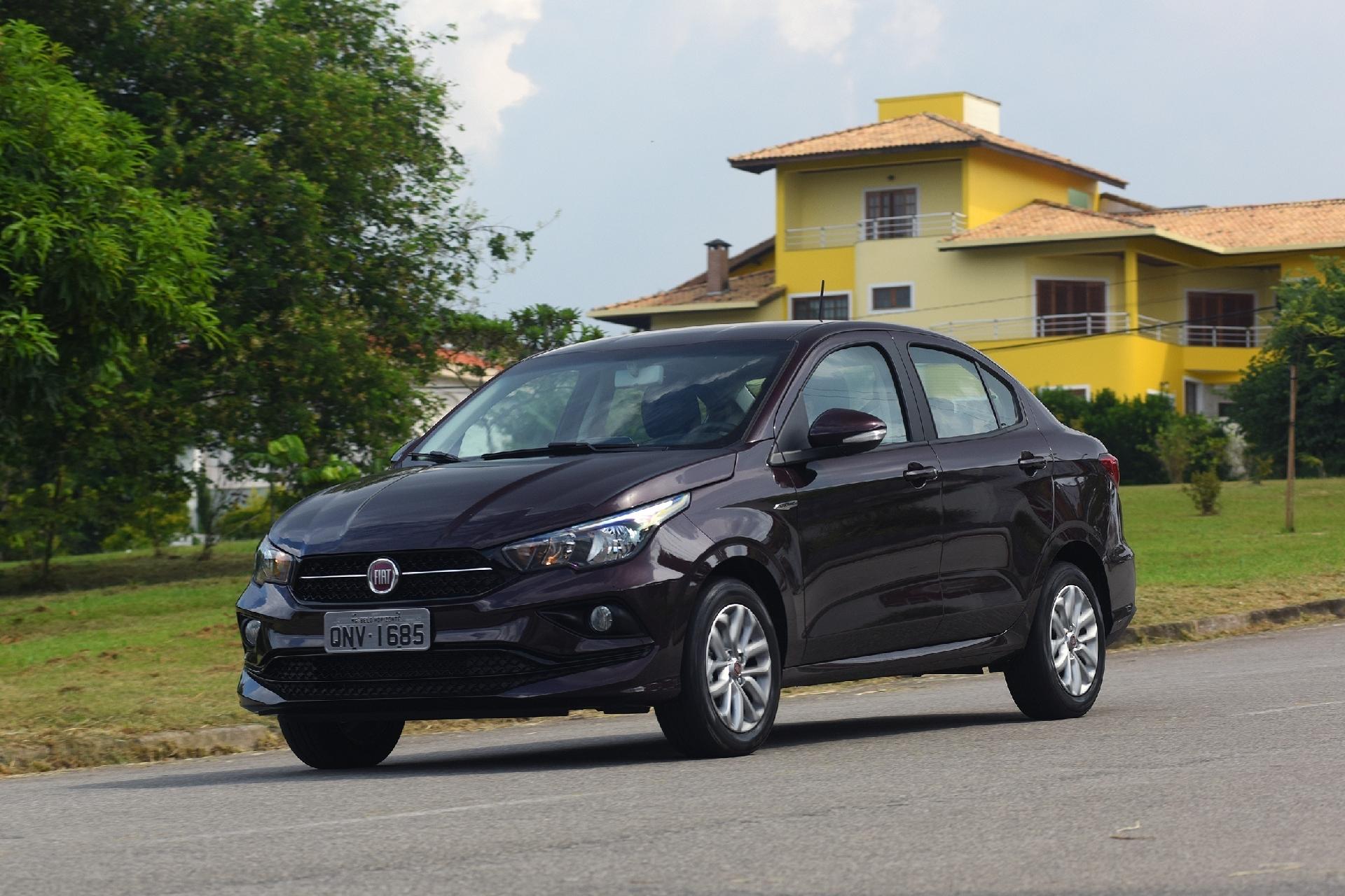Fiat Cronos Drive 1.3 GSR - Murilo Góes/UOL