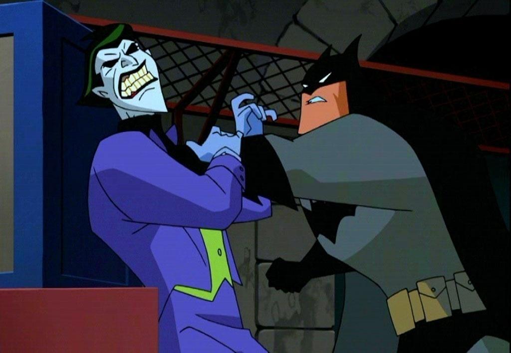 Cena de "Batman do Futuro - O Retorno do Coringa" (2000) - Divulgação