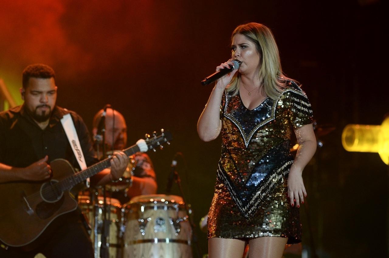 Rainha da sofrência, Marília Mendonça canta em Barretos - Francisco Cepeda/AgNews