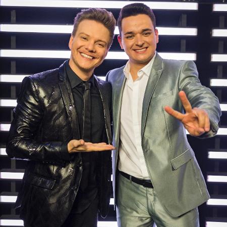 Michel Teló e Léo Pain - Mauricio Fidalgo/TV Globo - Mauricio Fidalgo/TV Globo