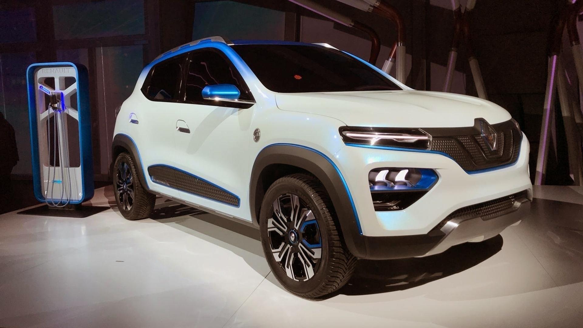 Renault K-ZERenault K-ZE - Ricardo Ribeiro/UOL