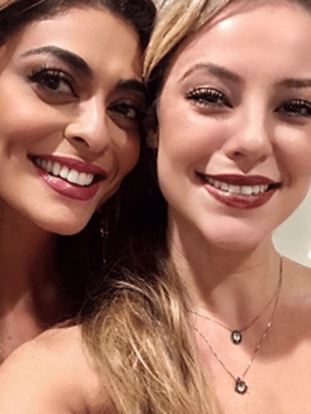Juliana Paes e Paolla Oliveira - Instagram