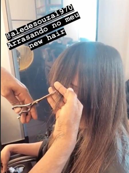 Paula Fernandes mostra novo corte de cabelo no Instagram - Reprodução/Instagram - Reprodução/Instagram