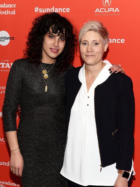 Desiree Akhavan e Emily M. Danforth - Nicholas Hunt/Getty Images - Nicholas Hunt/Getty Images