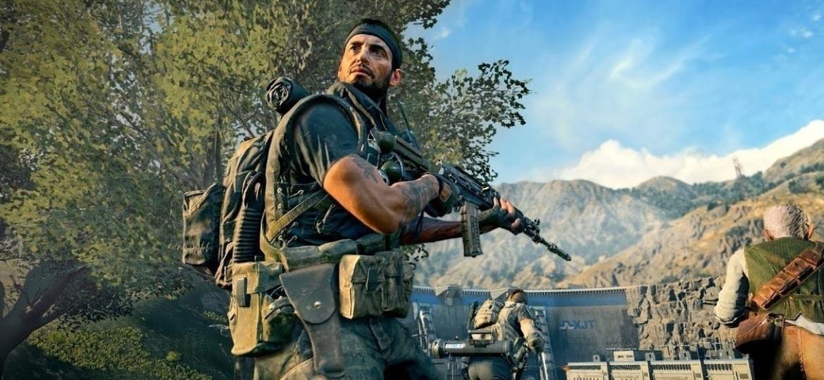 Call of Duty: Black Ops 4 - Reprodução