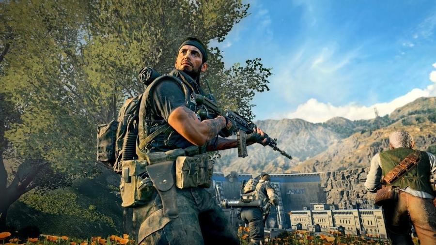 "Call of Duty: Black Ops 4" é o jogo mais recente da série, que conta também com um modo de Battle Royale. - Reprodução
