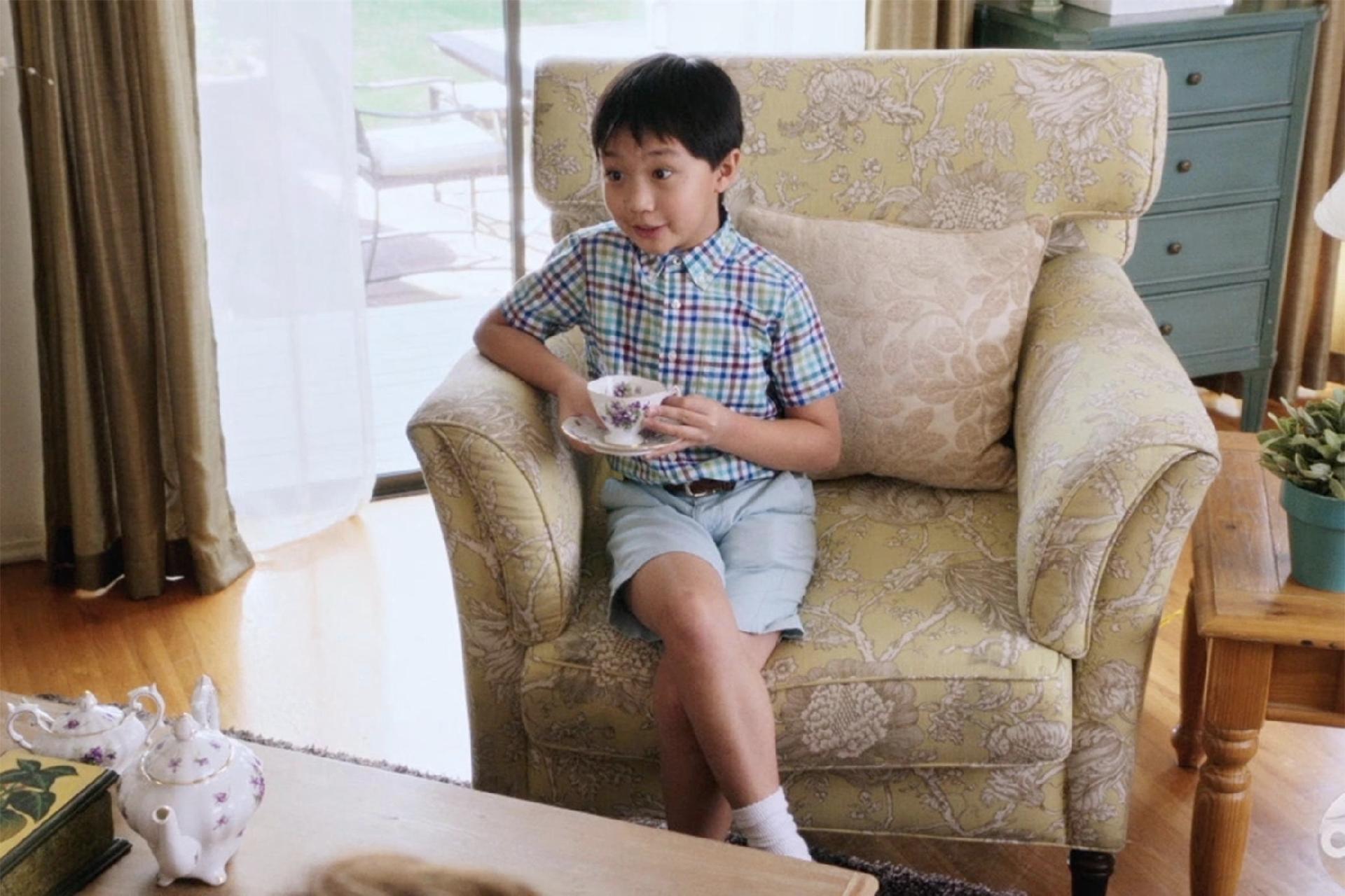 Ator Ian Chen - Divulgação