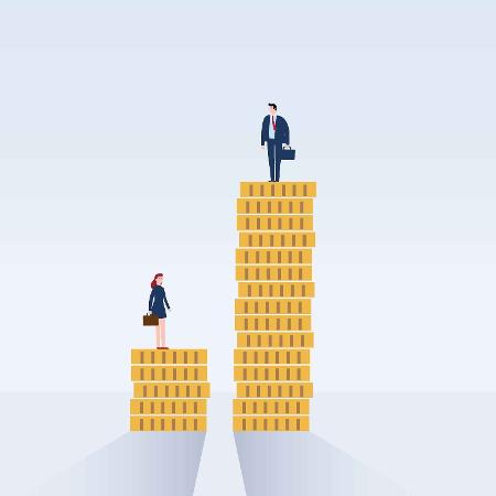Diferença salarial entre homens e mulheres é proibida por lei - iStock