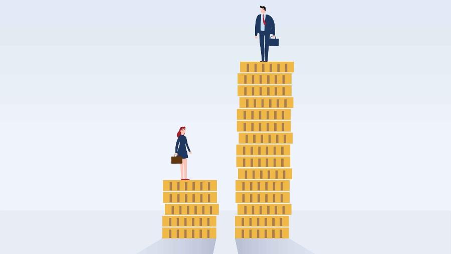 diferença salarial homens e mulheres - iStock