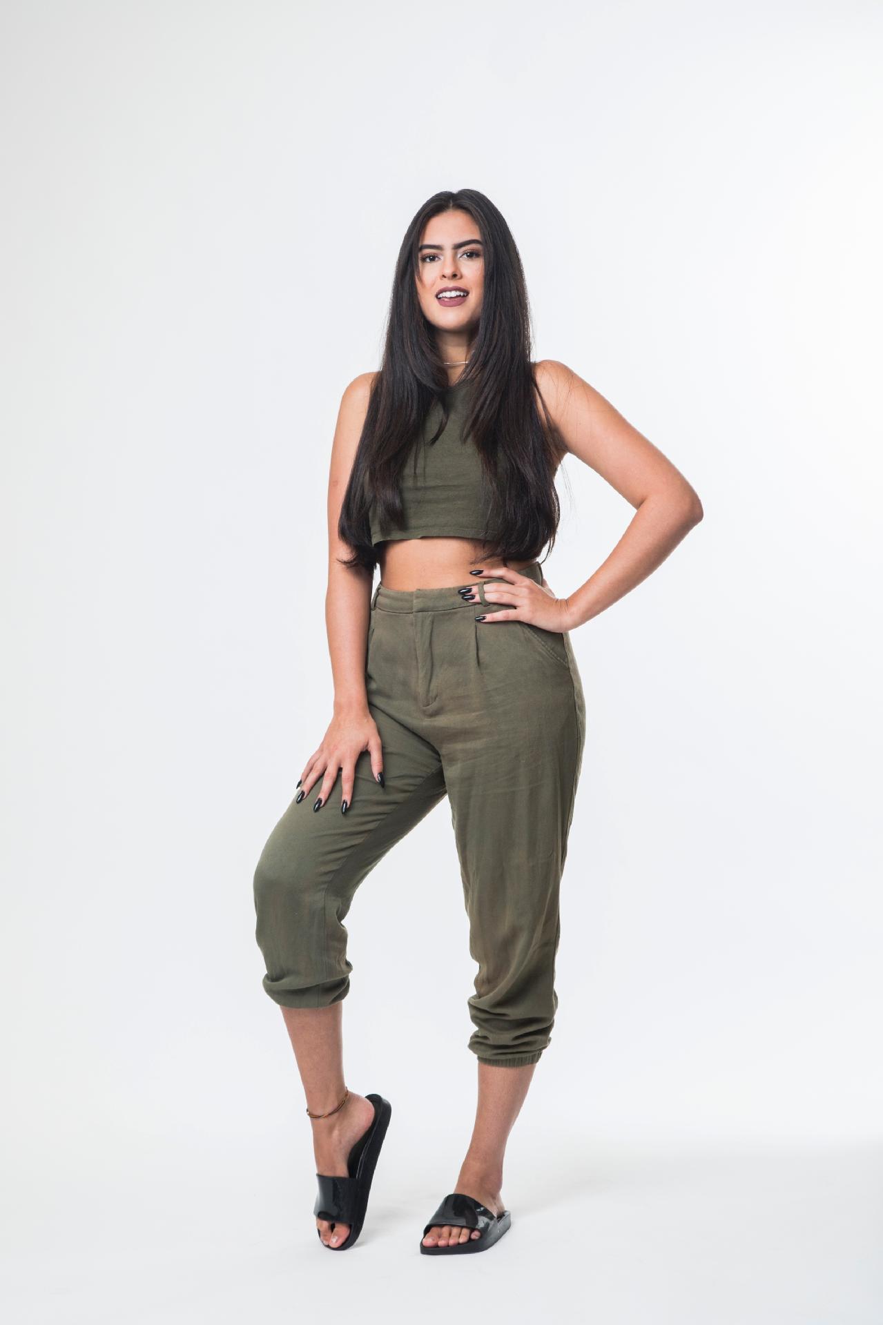 Hana, uma das participantes do ?BBB19? - Divulgação/Globo/Victor Pollak