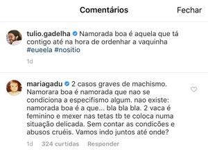 Maria Gadú acusa Túlio Gadêlha de machismo em foto com Fátima Bernardes - Reprodução/Instagram - Reprodução/Instagram