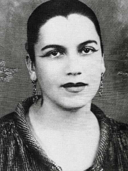 A pintora paulista Tarsila do Amaral (1886-1973) - Reprodução - Reprodução