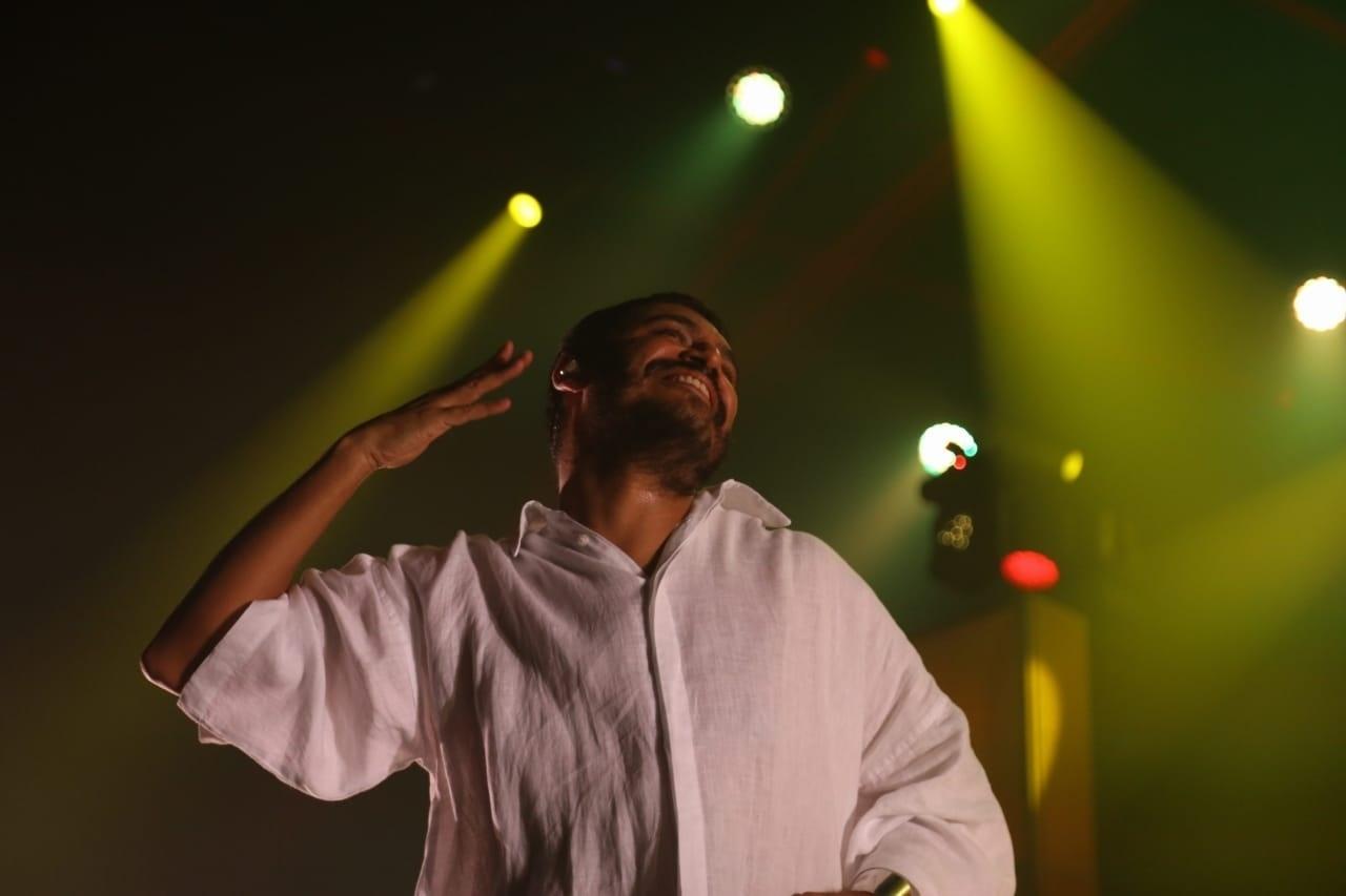 Criolo apresenta "Boca de Lobo" em SP - Wadson Henrique/Espaço das Américas