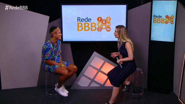 Danrley e Fernanda - Reprodução/GloboPlay - Reprodução/GloboPlay