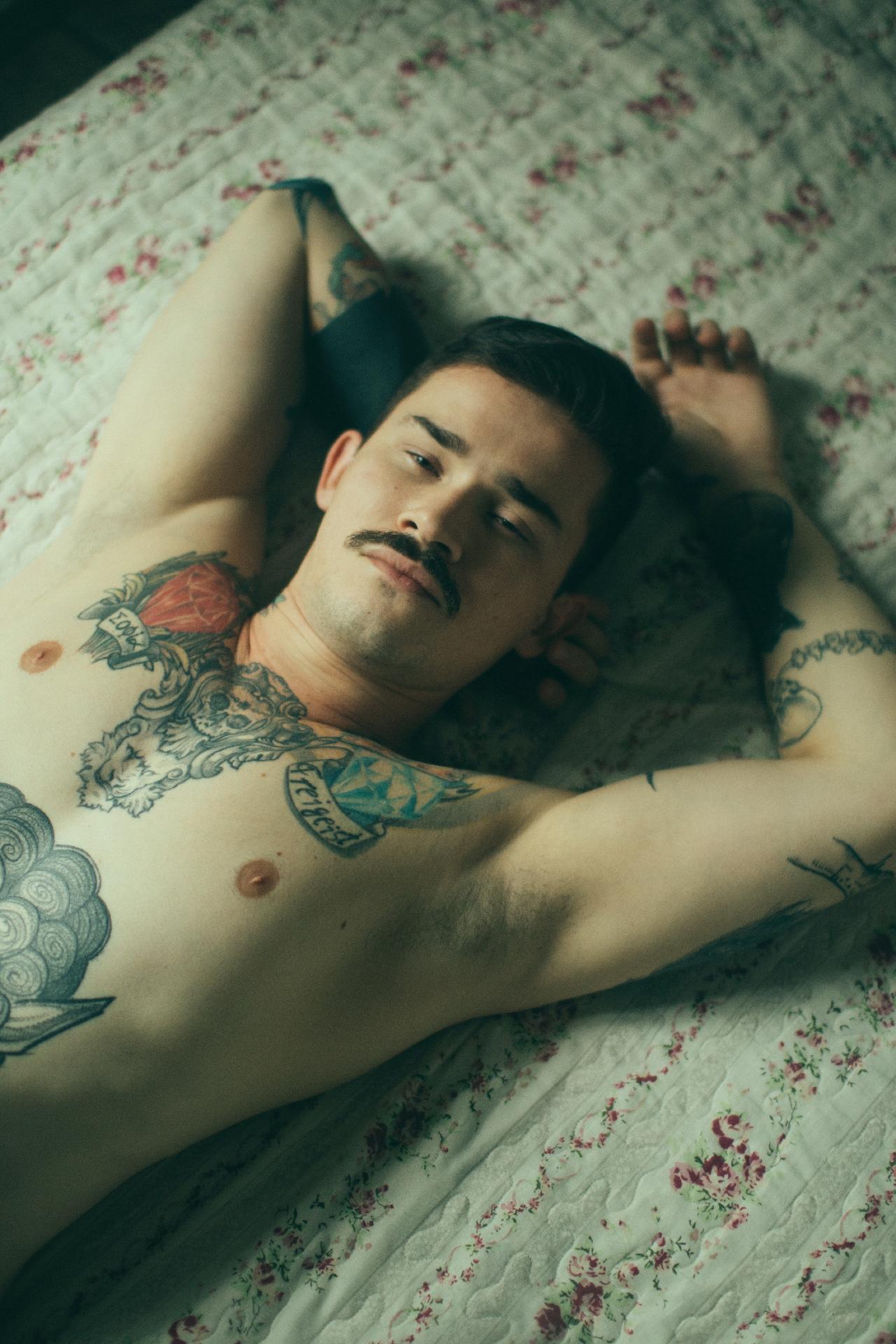 Amauri Menezes Filho - homem de calcinha - André Giorgi/UOL