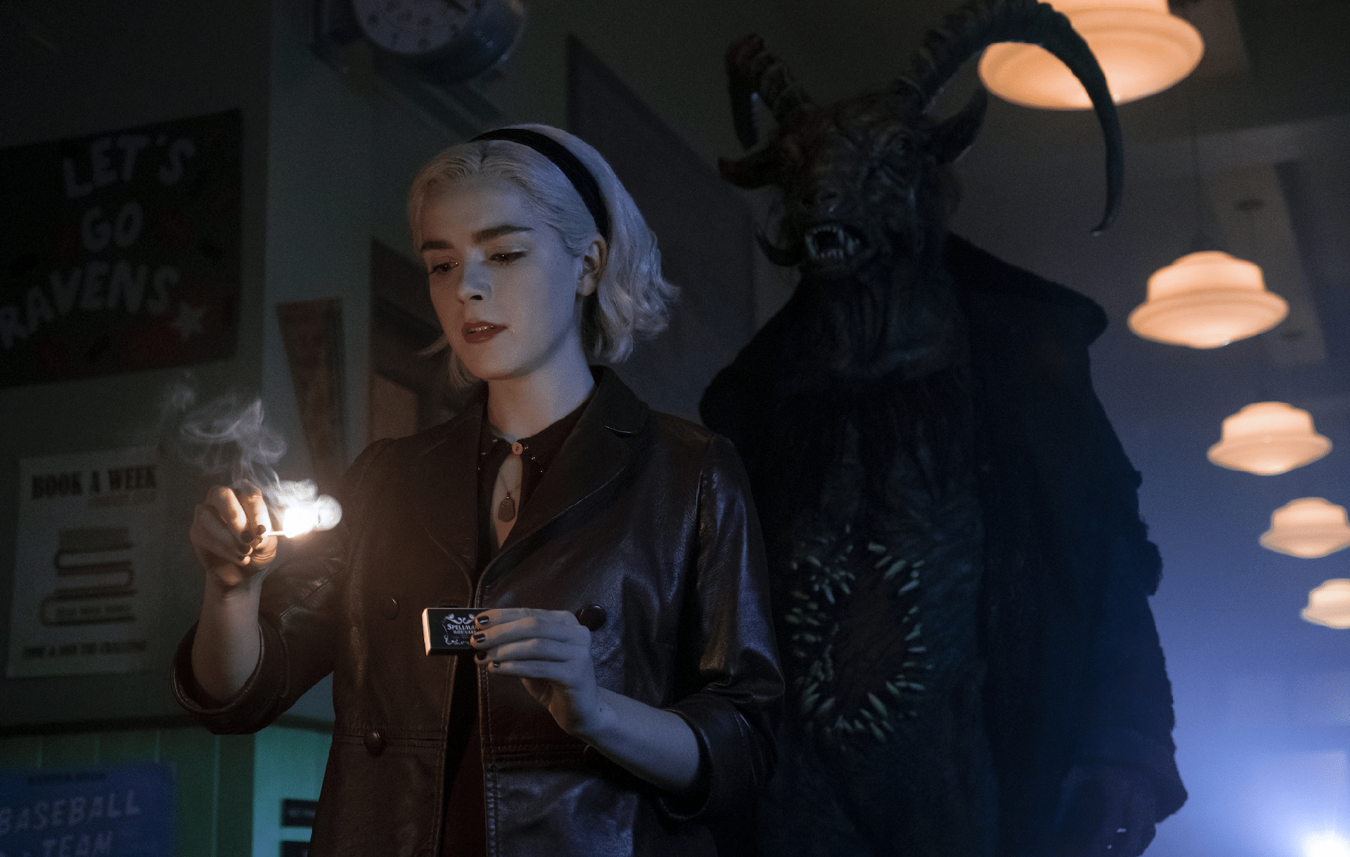 O Mundo Sombrio de Sabrina - segunda temporada - crítica