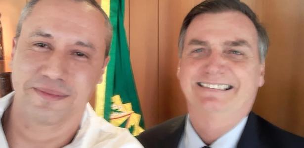 Bolsonaro cogitou manter secretário Alvim no cargo