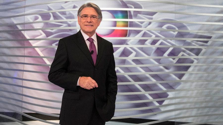 Sérgio Chapelin apresentou o Globo Repórter durante 23 anos - Pedro Curi/Globo